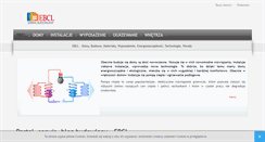 Desktop Screenshot of ebcl.com.pl