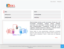 Tablet Screenshot of ebcl.com.pl