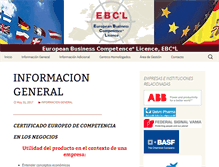 Tablet Screenshot of ebcl.es