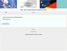 Tablet Screenshot of ebcl.de